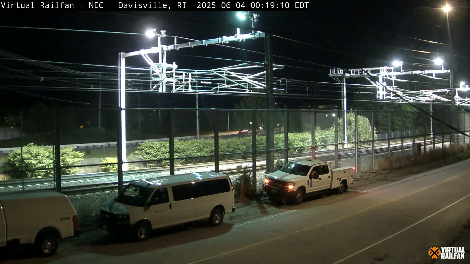 Davisville Rairoad Live Cam - Davisville, North Kingstown, Washington, Rhode Island, USA