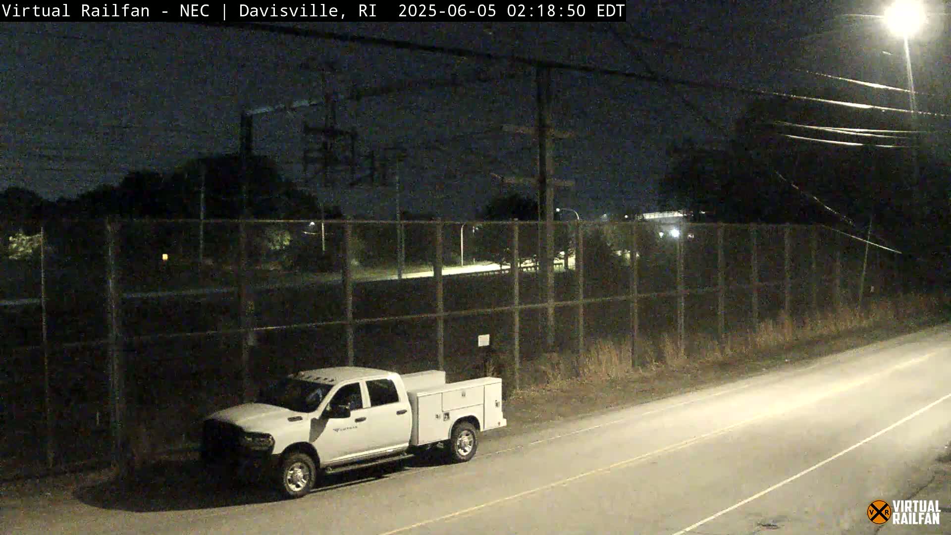 Davisville Rairoad Live Cam - Davisville, North Kingstown, Washington, Rhode Island, USA