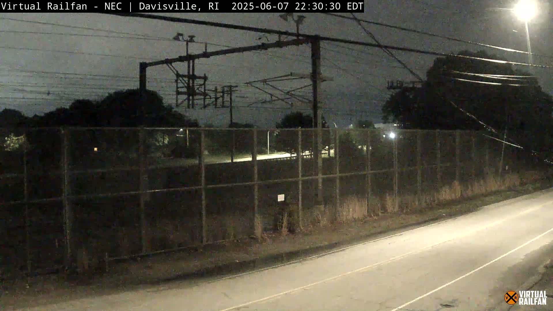 Davisville Rairoad Live Cam - Davisville, North Kingstown, Washington, Rhode Island, USA