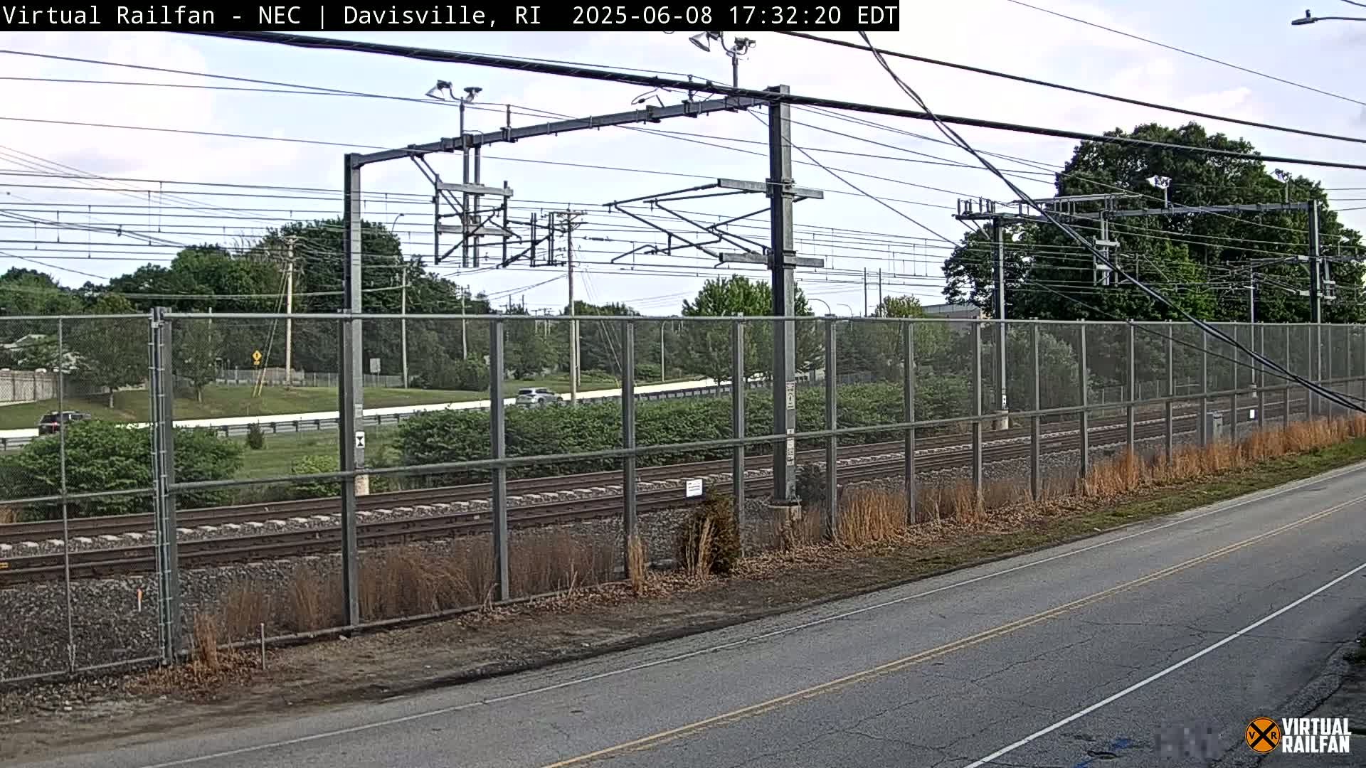 Davisville Rairoad Live Cam - Davisville, North Kingstown, Washington, Rhode Island, USA