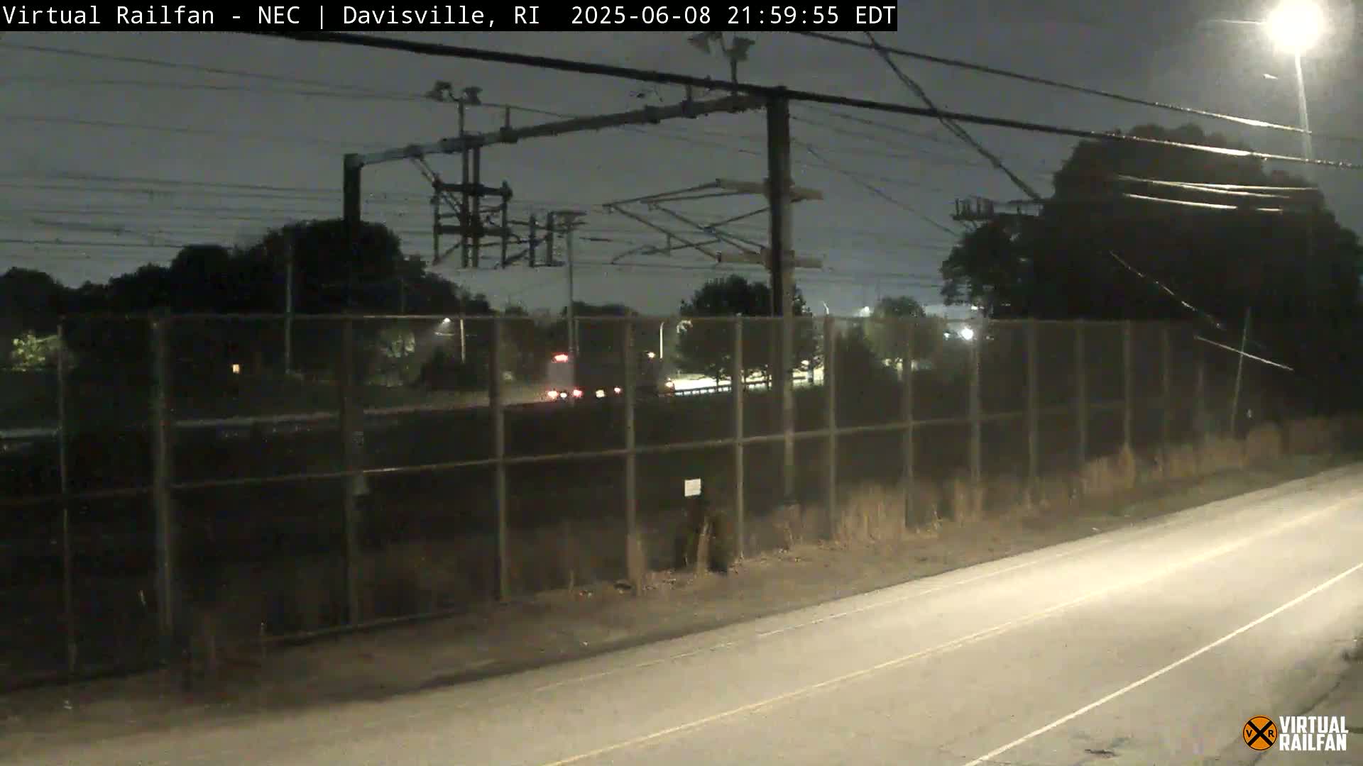 Davisville Rairoad Live Cam - Davisville, North Kingstown, Washington, Rhode Island, USA