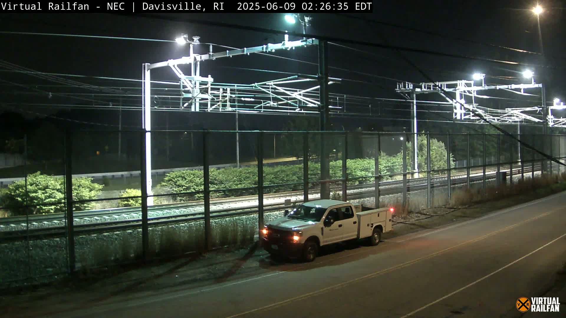 Davisville Rairoad Live Cam - Davisville, North Kingstown, Washington, Rhode Island, USA