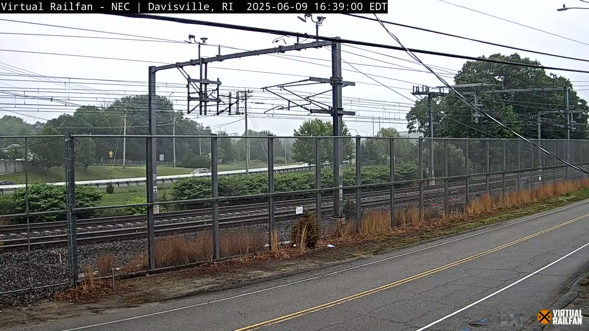 Davisville Rairoad Live Cam - Davisville, North Kingstown, Washington, Rhode Island, USA
