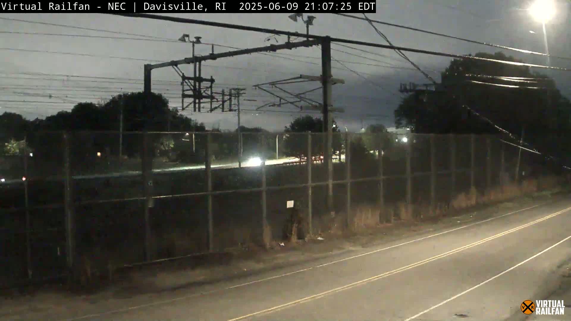 Davisville Rairoad Live Cam - Davisville, North Kingstown, Washington, Rhode Island, USA
