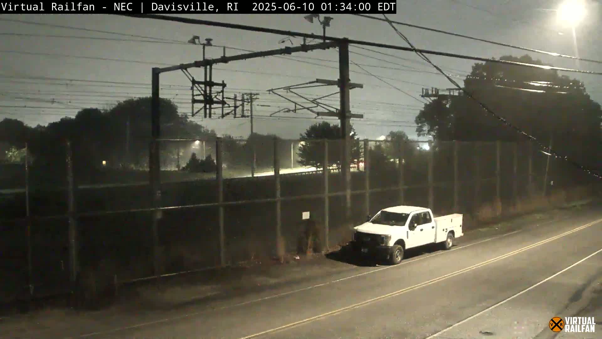 Davisville Rairoad Live Cam - Davisville, North Kingstown, Washington, Rhode Island, USA