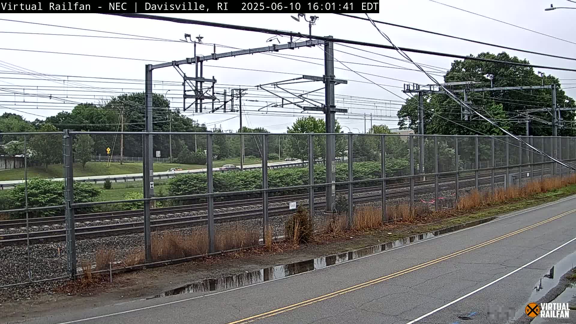 Davisville Rairoad Live Cam - Davisville, North Kingstown, Washington, Rhode Island, USA