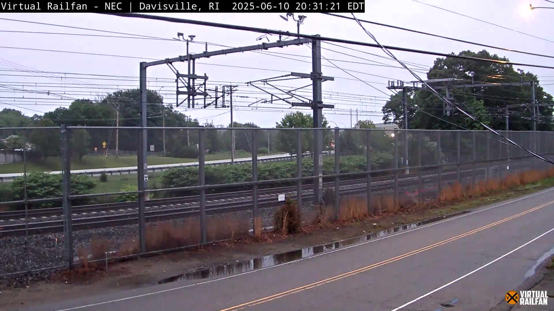 Davisville Rairoad Live Cam - Davisville, North Kingstown, Washington, Rhode Island, USA