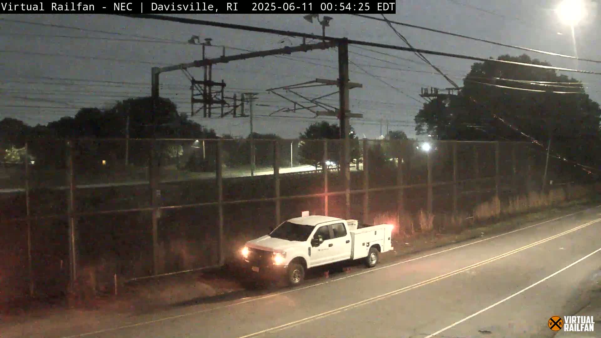 Davisville Rairoad Live Cam - Davisville, North Kingstown, Washington, Rhode Island, USA