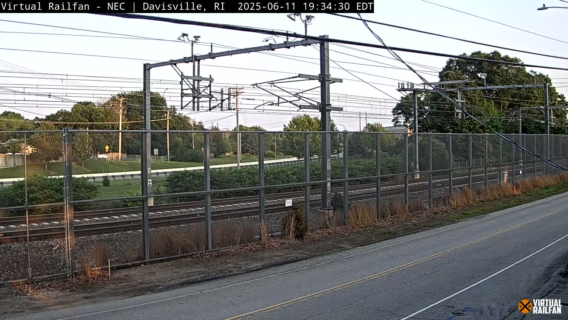 Davisville Rairoad Live Cam - Davisville, North Kingstown, Washington, Rhode Island, USA