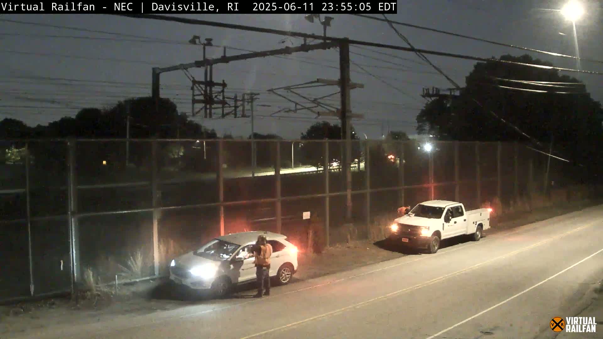 Davisville Rairoad Live Cam - Davisville, North Kingstown, Washington, Rhode Island, USA