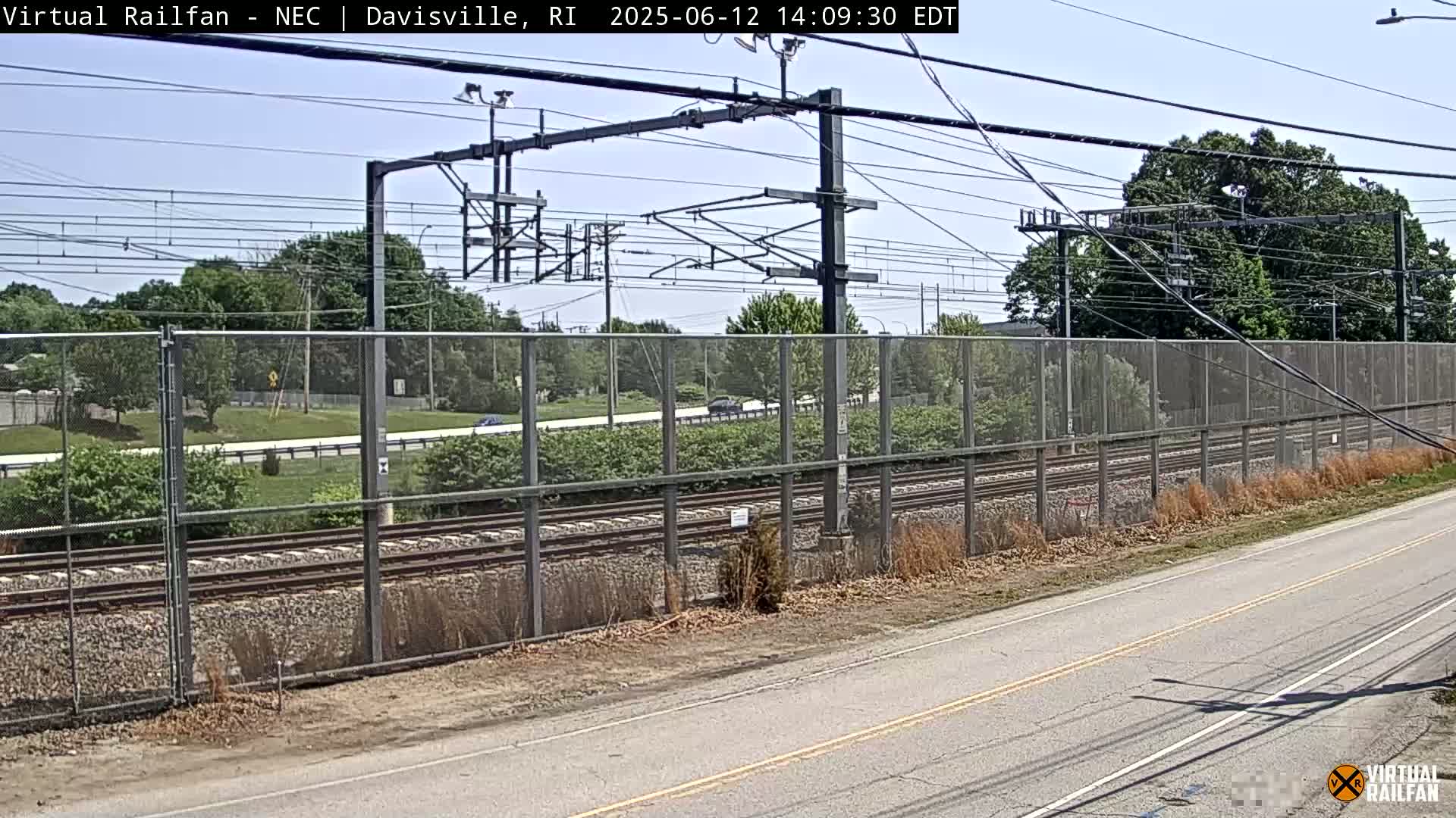 Davisville Rairoad Live Cam - Davisville, North Kingstown, Washington, Rhode Island, USA