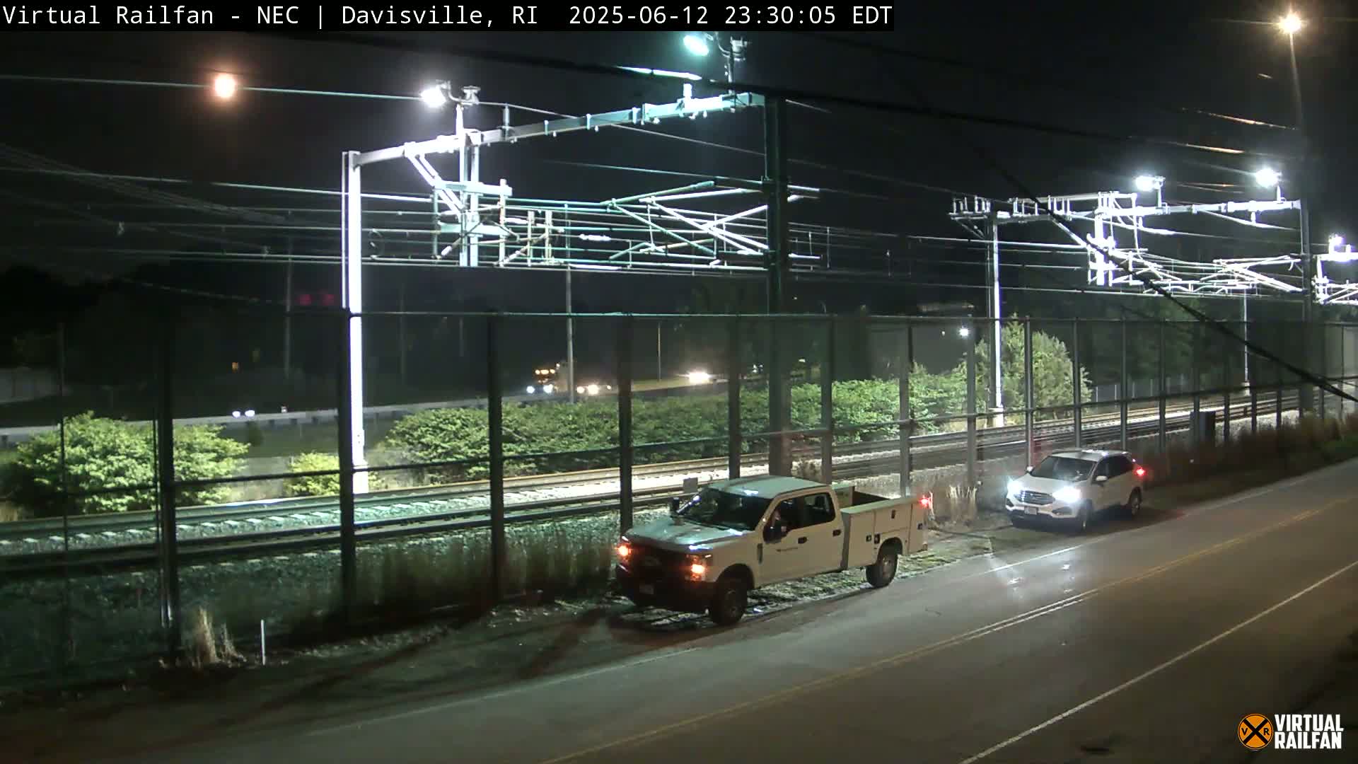 Davisville Rairoad Live Cam - Davisville, North Kingstown, Washington, Rhode Island, USA