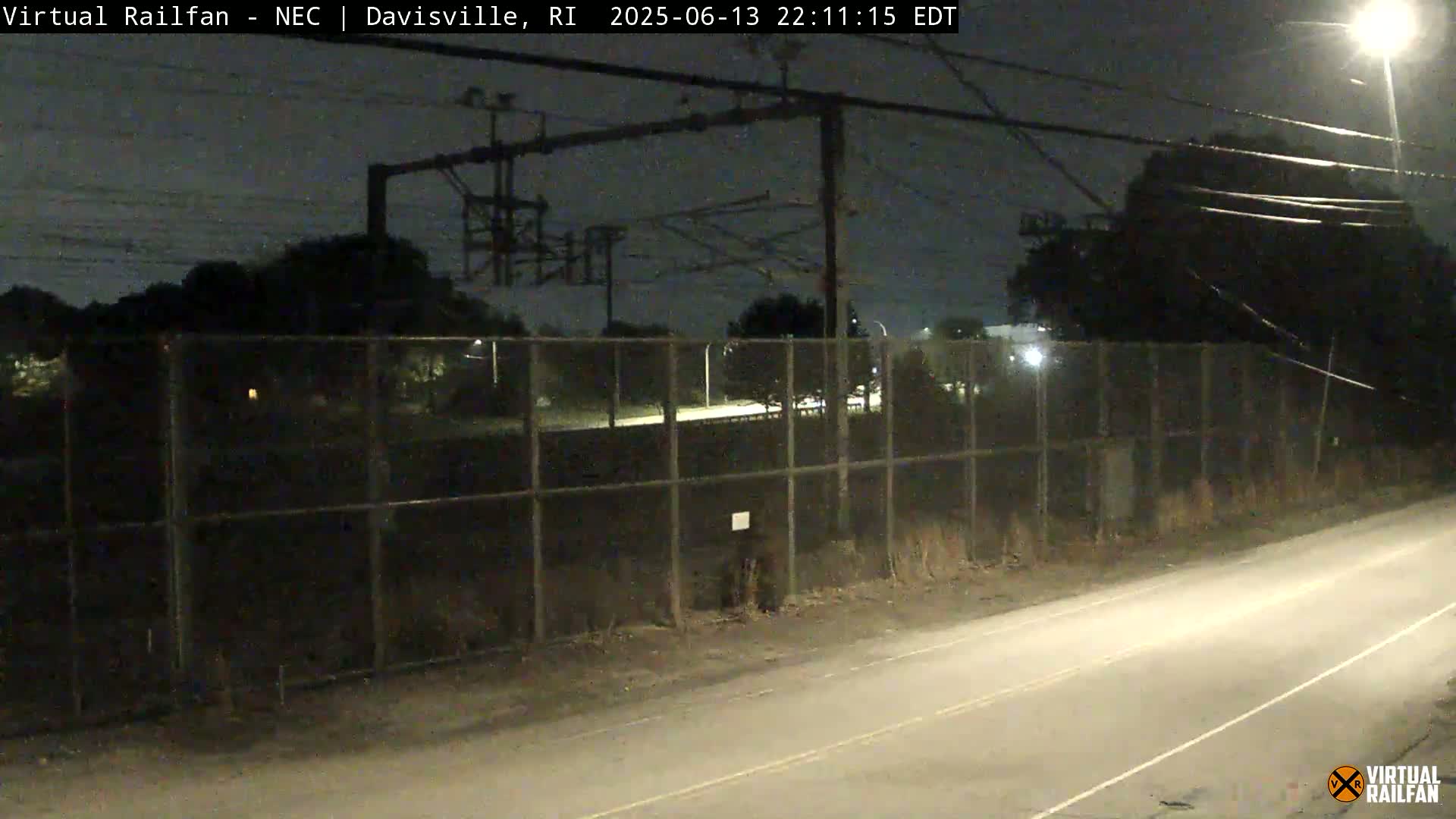 Davisville Rairoad Live Cam - Davisville, North Kingstown, Washington, Rhode Island, USA