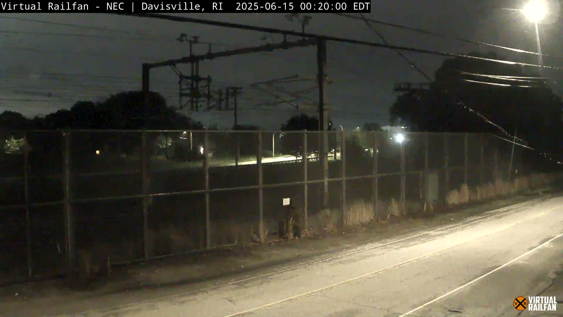 Davisville Rairoad Live Cam - Davisville, North Kingstown, Washington, Rhode Island, USA
