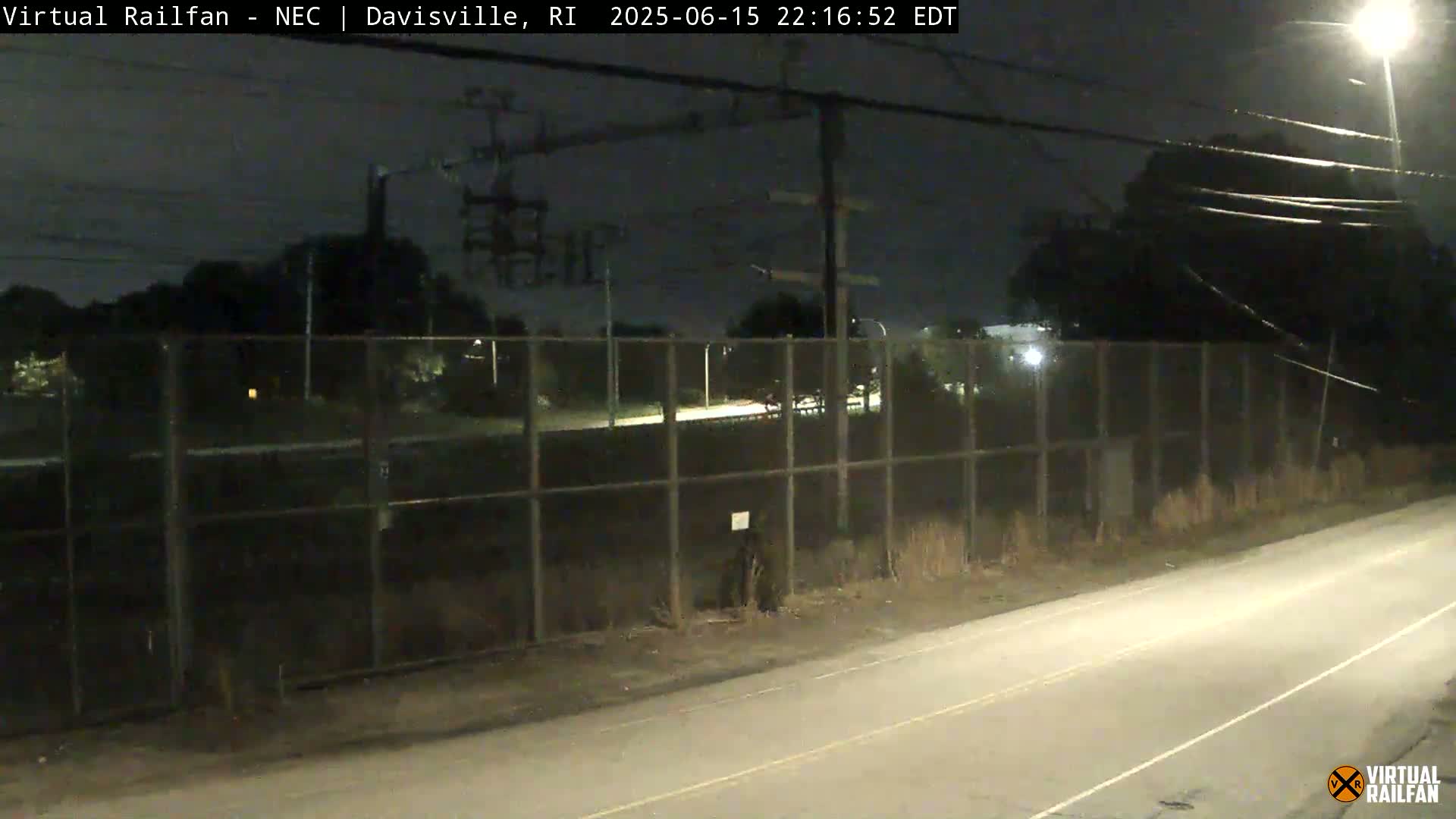 Davisville Rairoad Live Cam - Davisville, North Kingstown, Washington, Rhode Island, USA