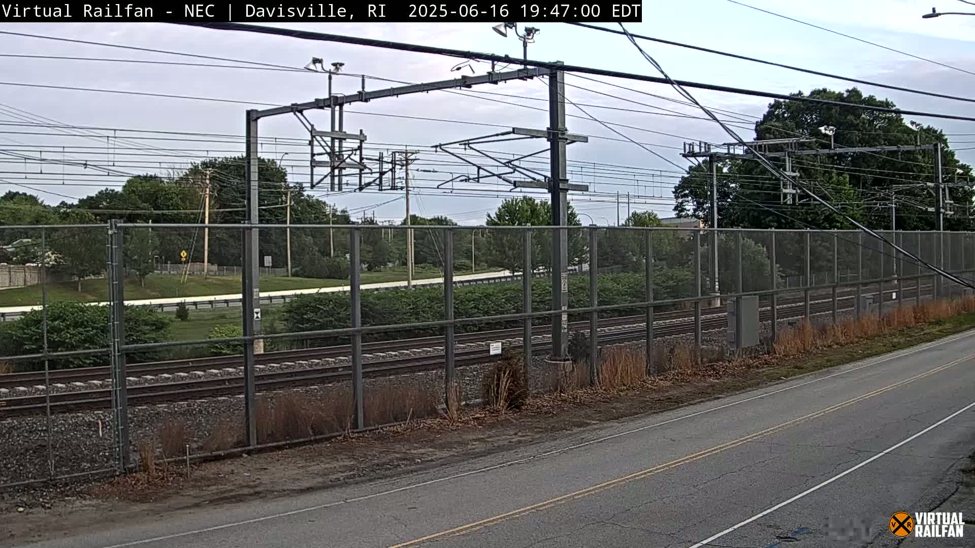 Davisville Rairoad Live Cam - Davisville, North Kingstown, Washington, Rhode Island, USA