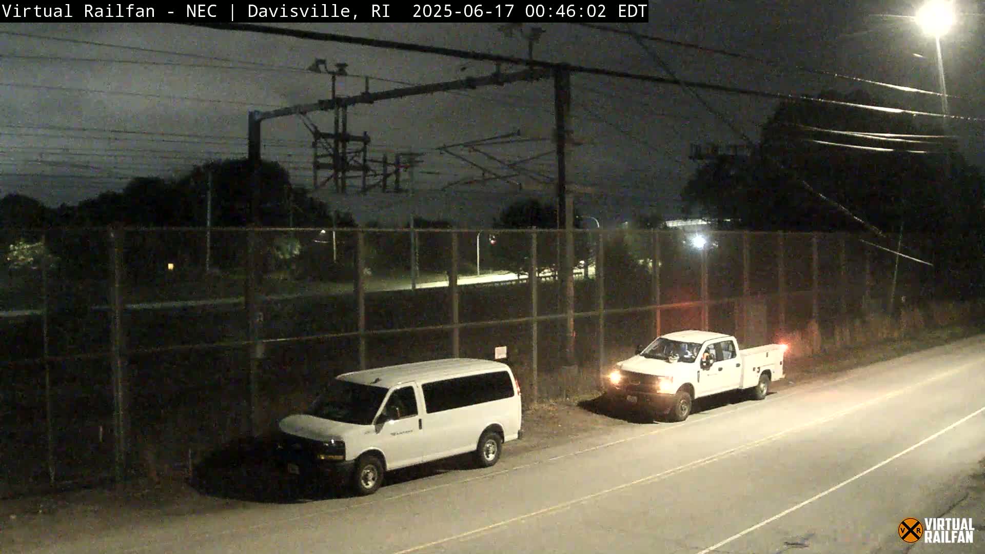 Davisville Rairoad Live Cam - Davisville, North Kingstown, Washington, Rhode Island, USA