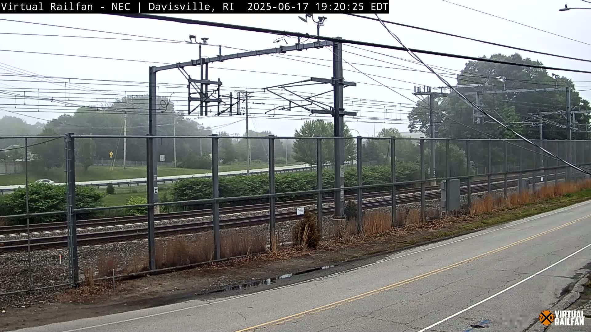 Davisville Rairoad Live Cam - Davisville, North Kingstown, Washington, Rhode Island, USA
