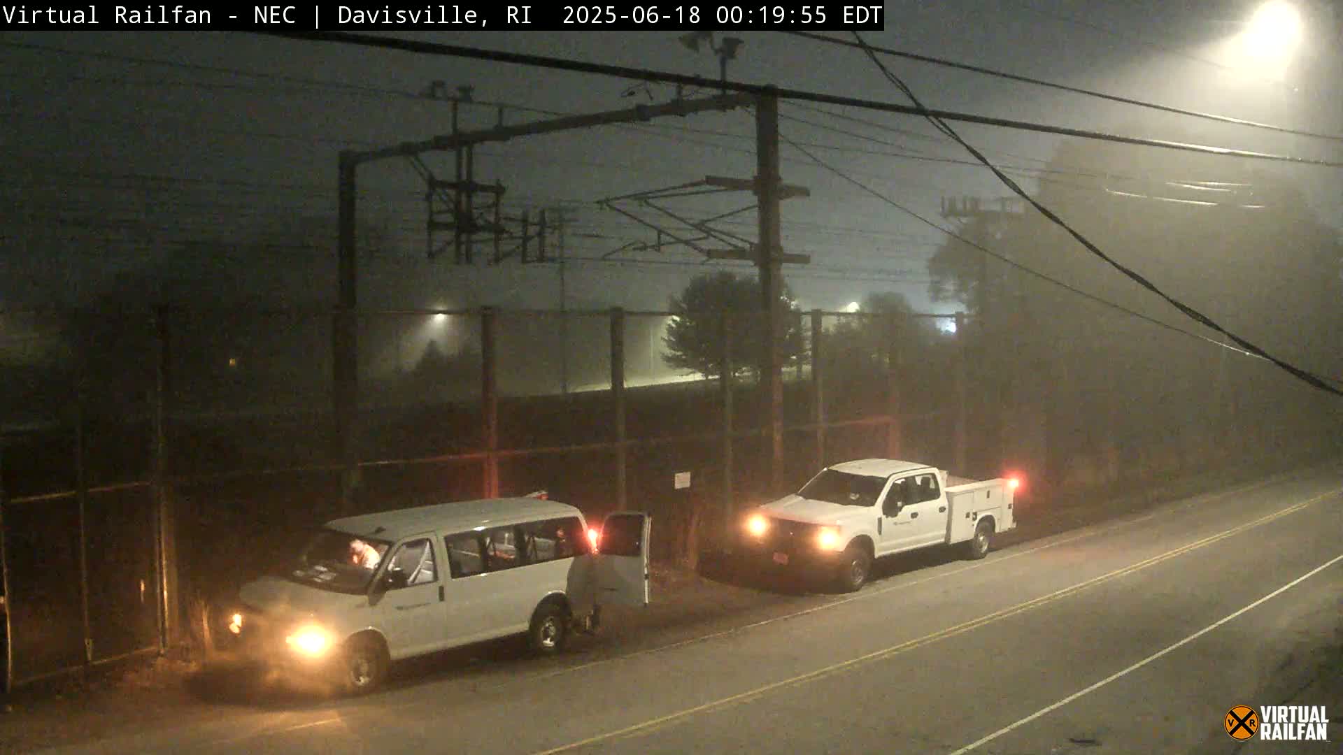 Davisville Rairoad Live Cam - Davisville, North Kingstown, Washington, Rhode Island, USA