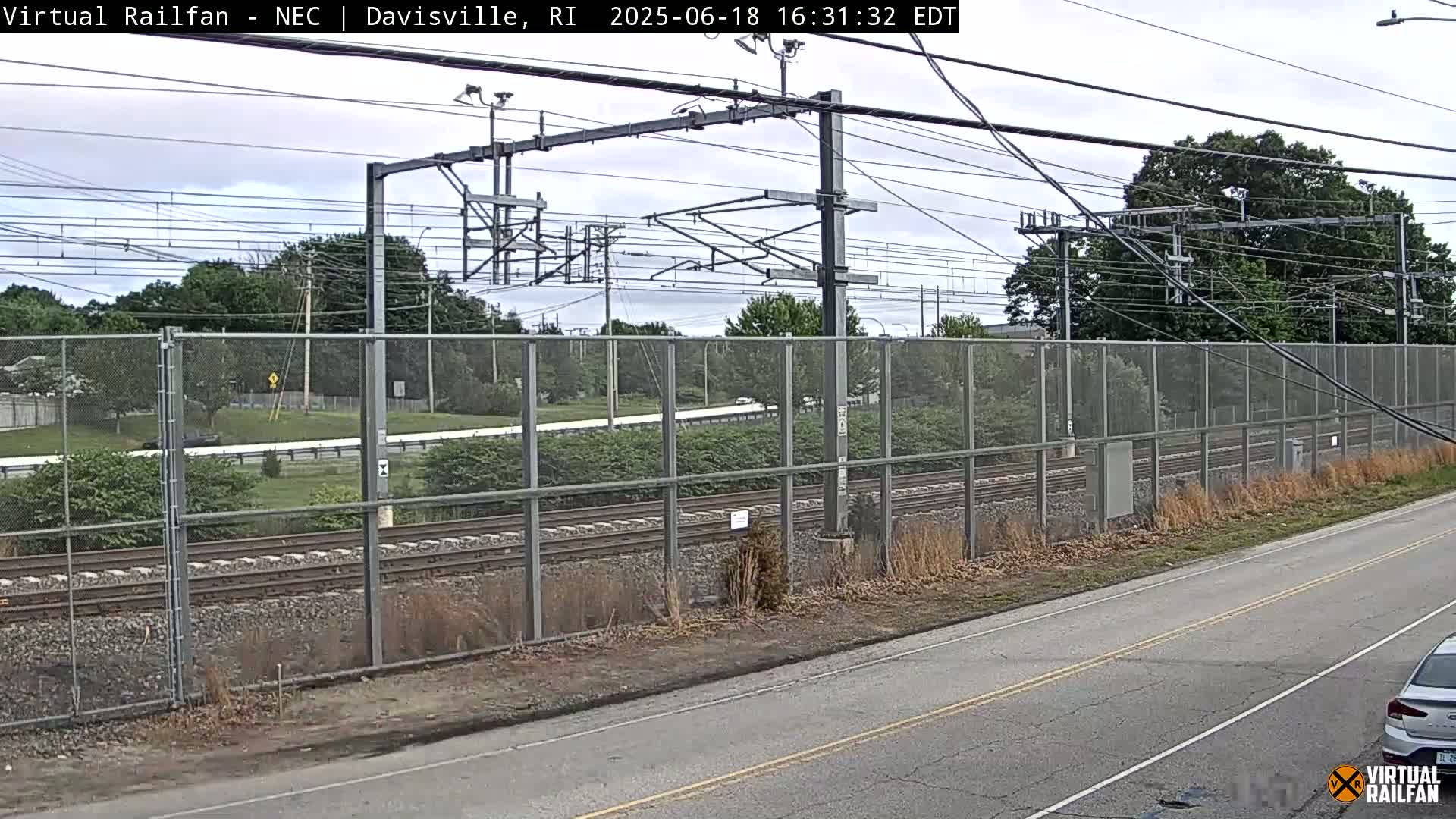 Davisville Rairoad Live Cam - Davisville, North Kingstown, Washington, Rhode Island, USA