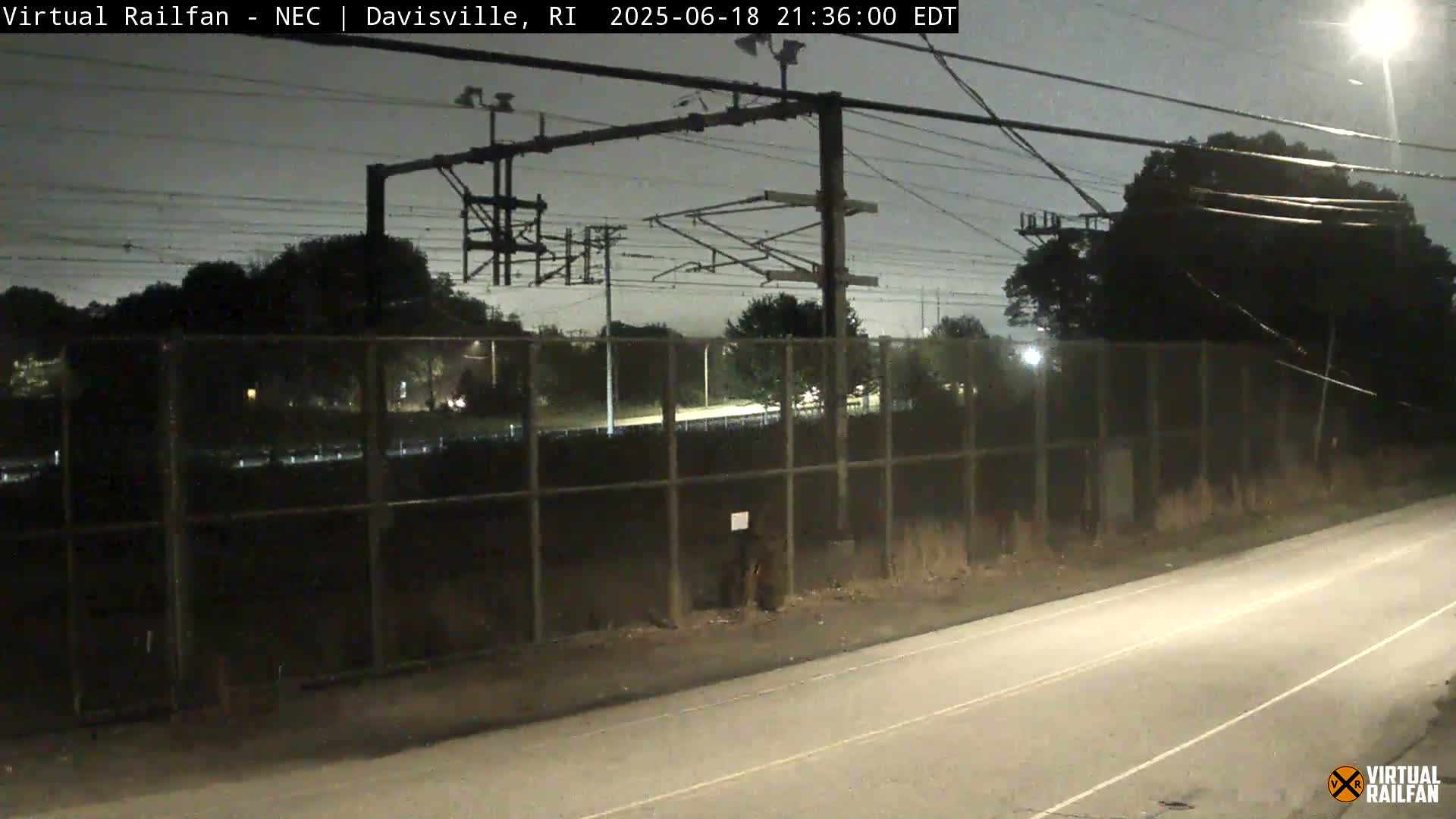 Davisville Rairoad Live Cam - Davisville, North Kingstown, Washington, Rhode Island, USA
