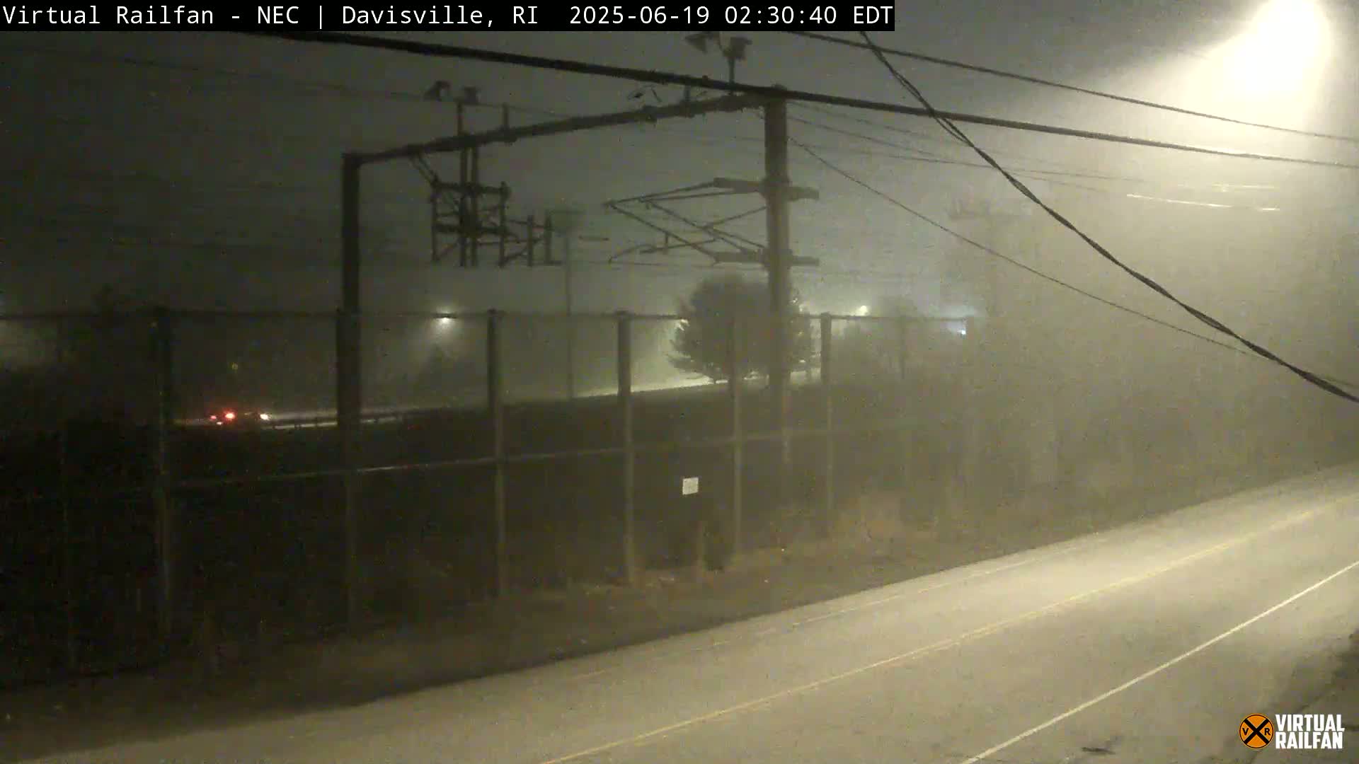 Davisville Rairoad Live Cam - Davisville, North Kingstown, Washington, Rhode Island, USA