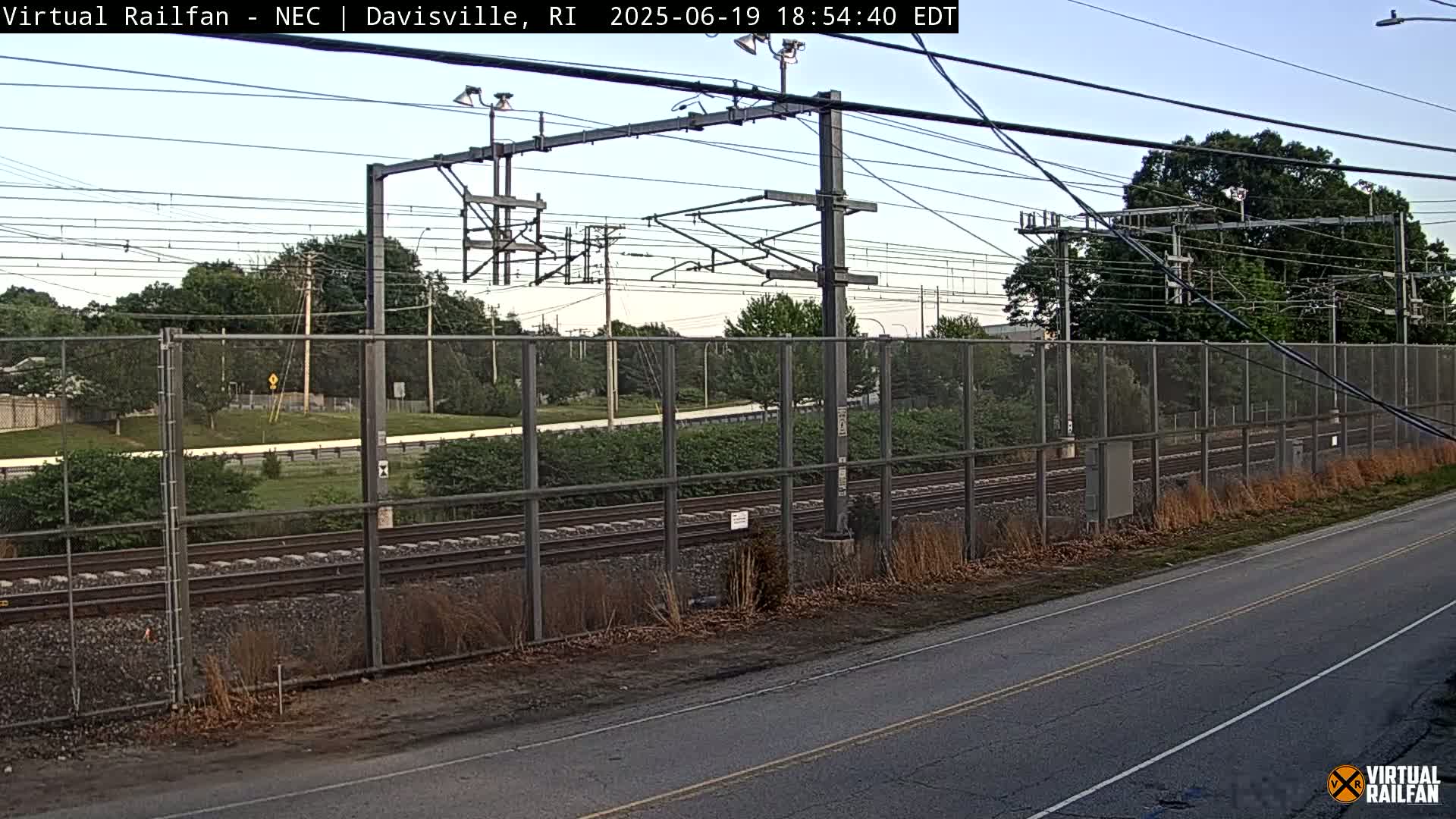 Davisville Rairoad Live Cam - Davisville, North Kingstown, Washington, Rhode Island, USA