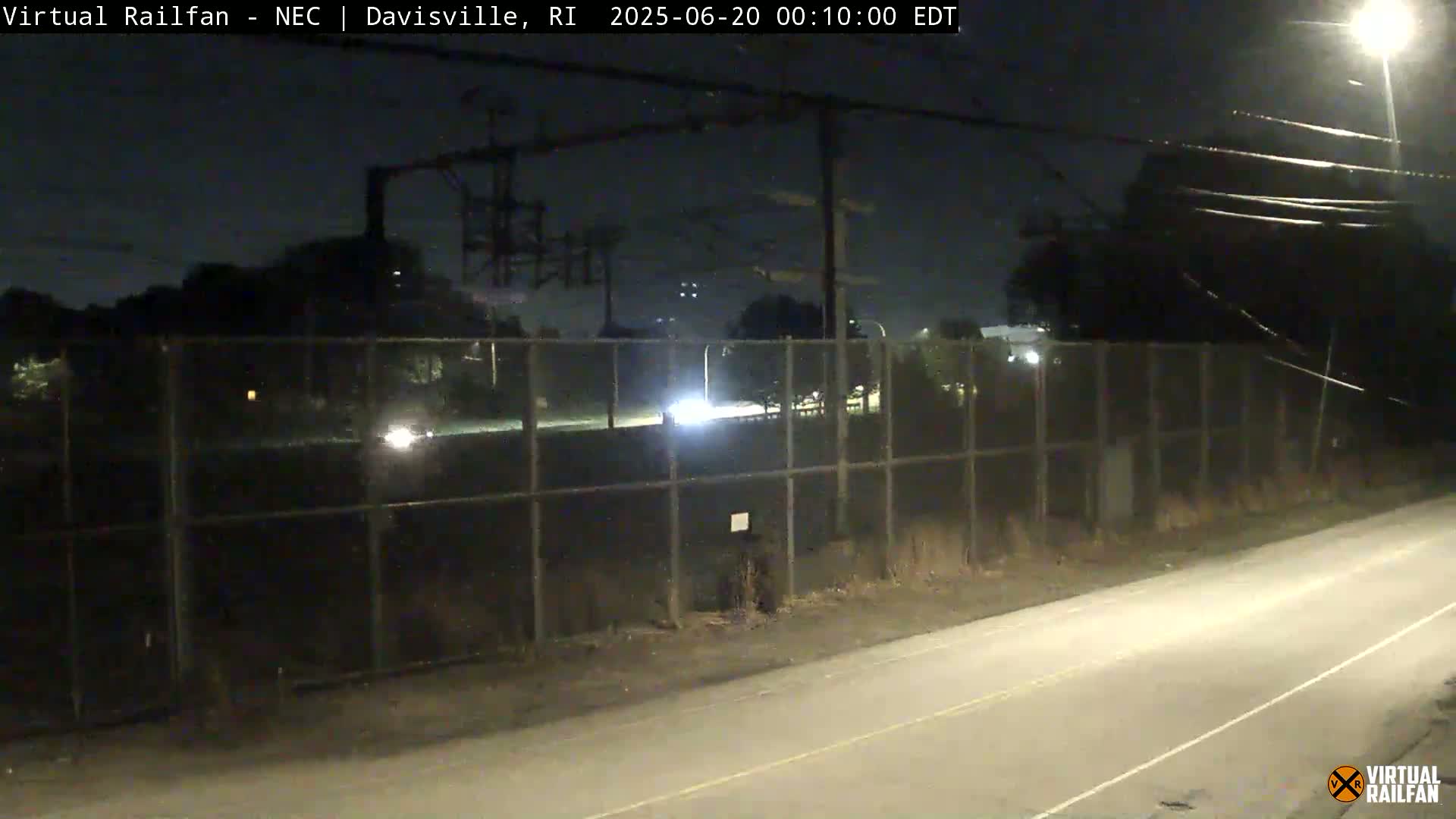 Davisville Rairoad Live Cam - Davisville, North Kingstown, Washington, Rhode Island, USA