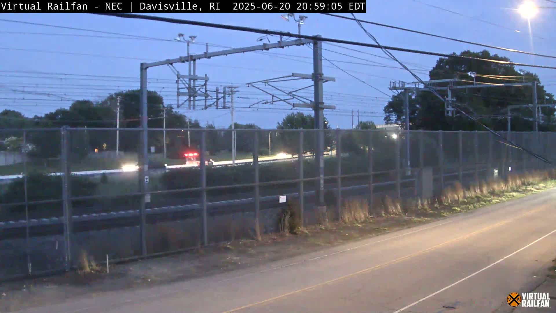 Davisville Rairoad Live Cam - Davisville, North Kingstown, Washington, Rhode Island, USA