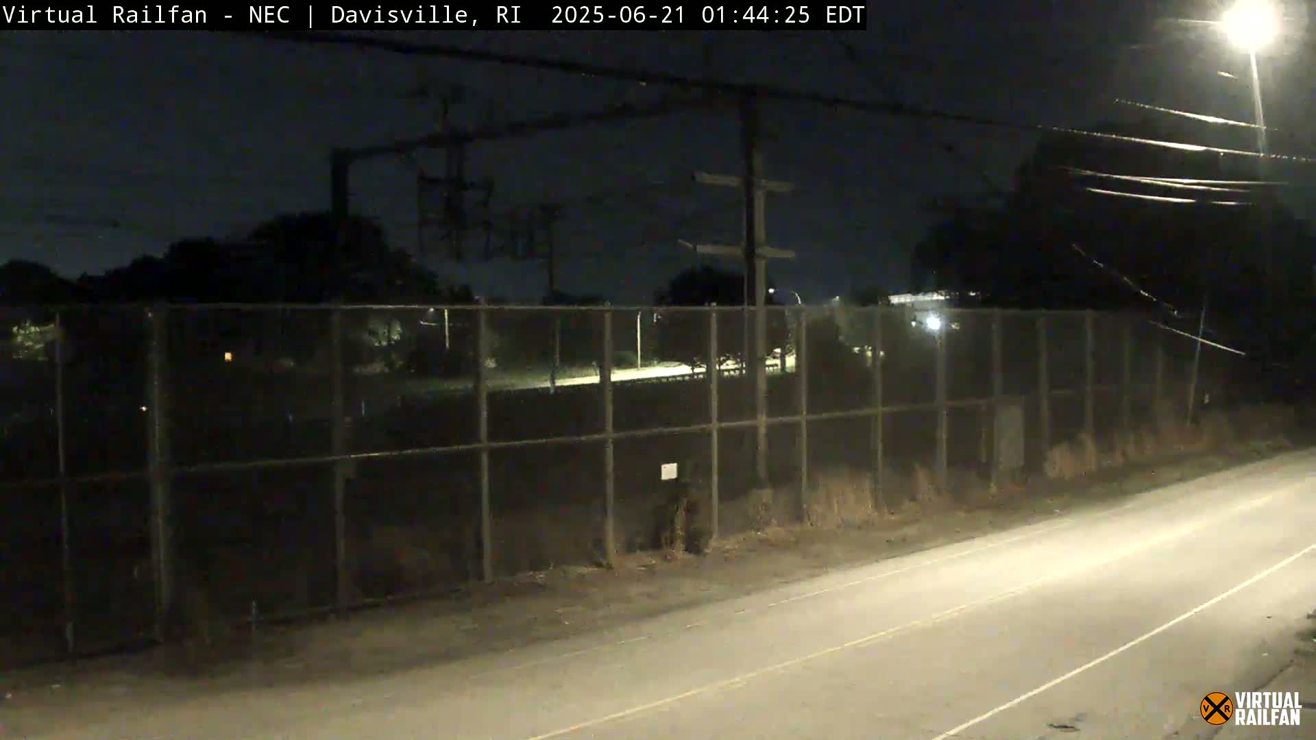 Davisville Rairoad Live Cam - Davisville, North Kingstown, Washington, Rhode Island, USA