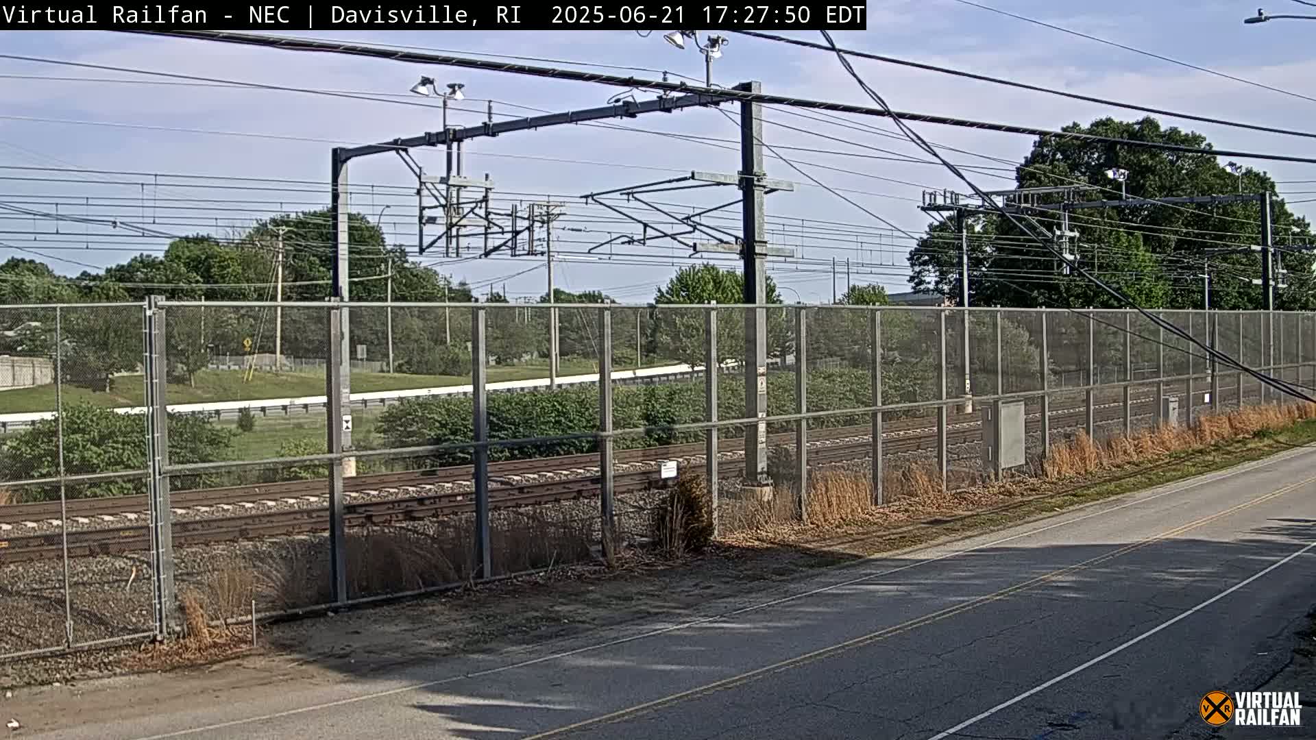 Davisville Rairoad Live Cam - Davisville, North Kingstown, Washington, Rhode Island, USA