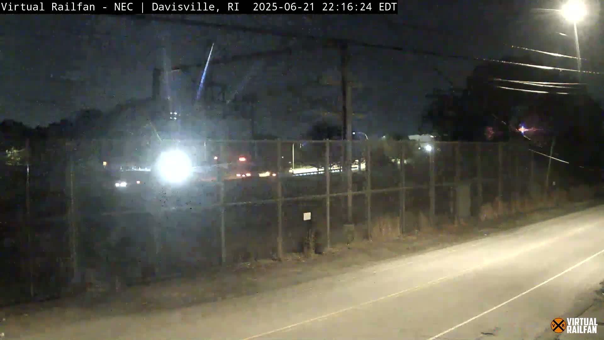 Davisville Rairoad Live Cam - Davisville, North Kingstown, Washington, Rhode Island, USA