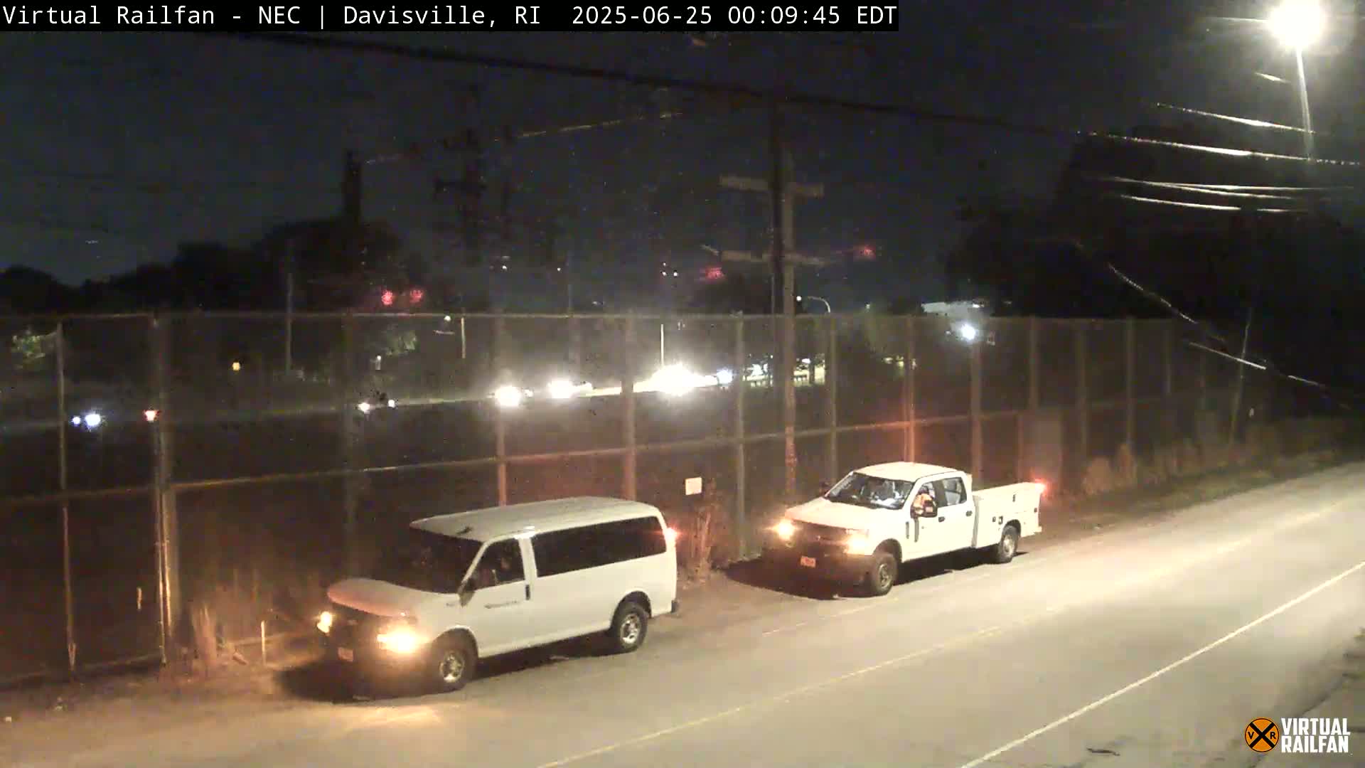 Davisville Rairoad Live Cam - Davisville, North Kingstown, Washington, Rhode Island, USA