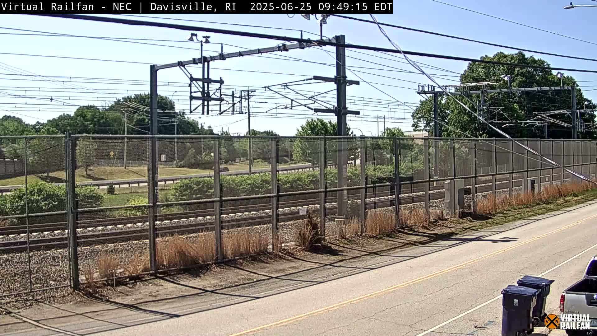 Davisville Rairoad Live Cam - Davisville, North Kingstown, Washington, Rhode Island, USA