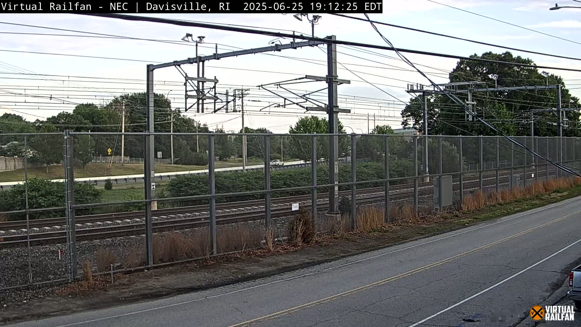 Davisville Rairoad Live Cam - Davisville, North Kingstown, Washington, Rhode Island, USA