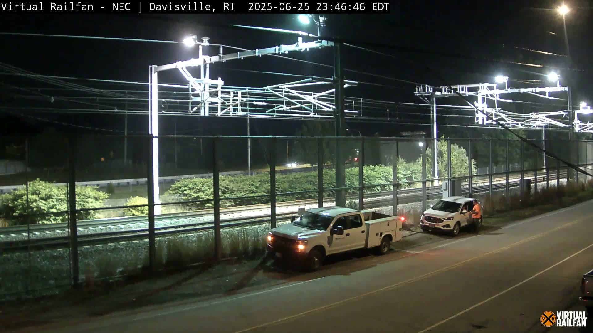Davisville Rairoad Live Cam - Davisville, North Kingstown, Washington, Rhode Island, USA