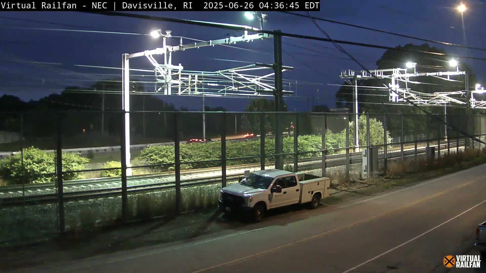 Davisville Rairoad Live Cam - Davisville, North Kingstown, Washington, Rhode Island, USA