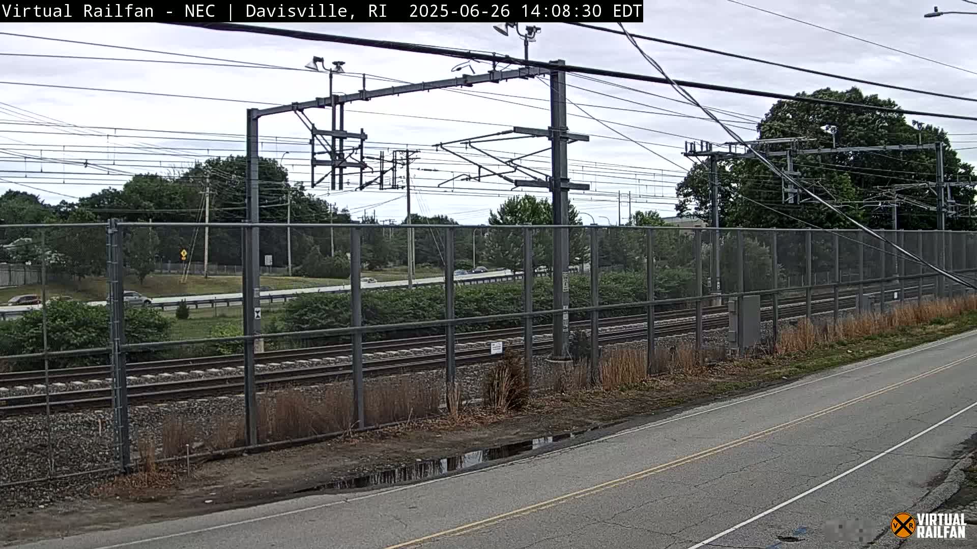 Davisville Rairoad Live Cam - Davisville, North Kingstown, Washington, Rhode Island, USA