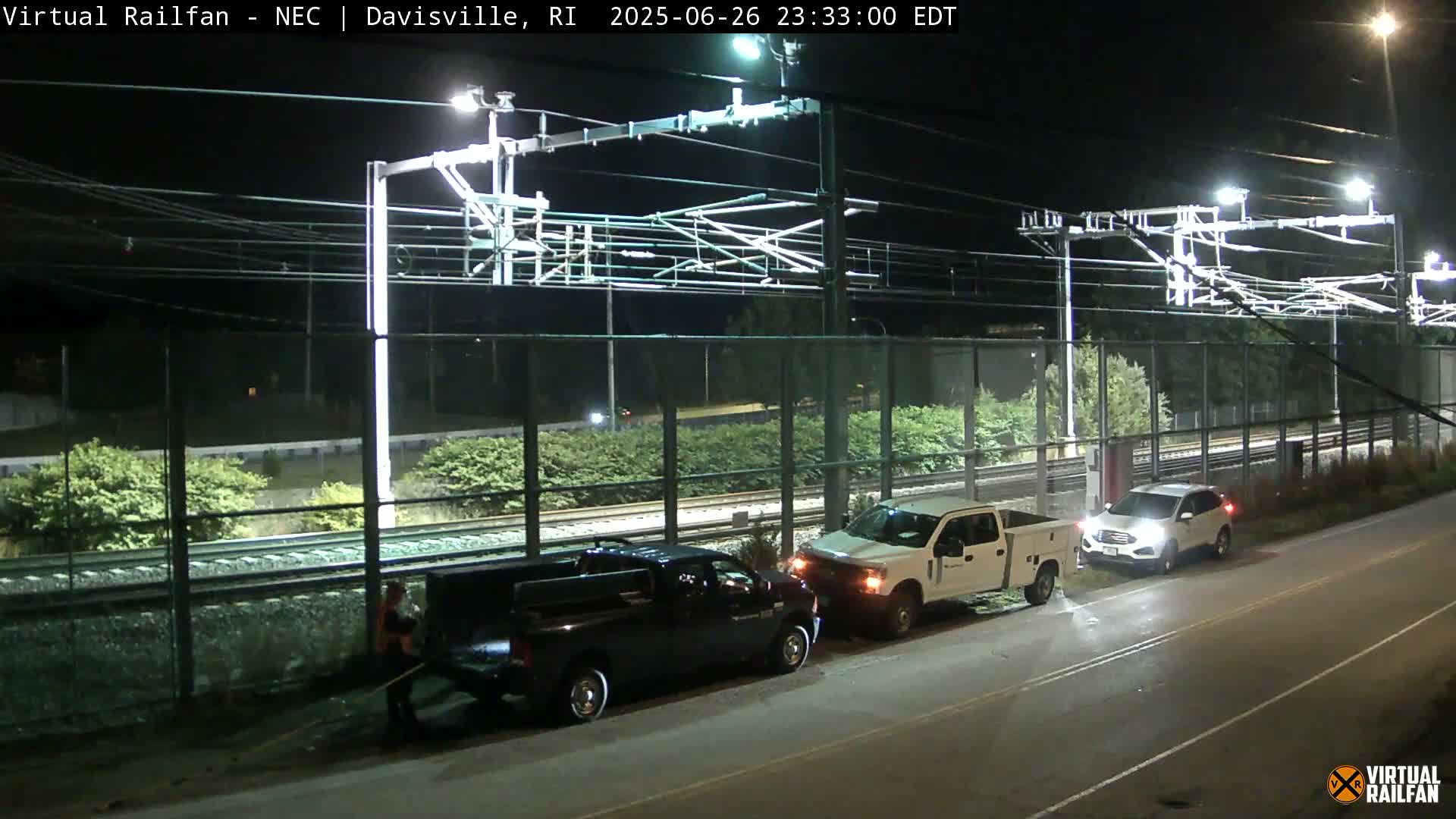 Davisville Rairoad Live Cam - Davisville, North Kingstown, Washington, Rhode Island, USA