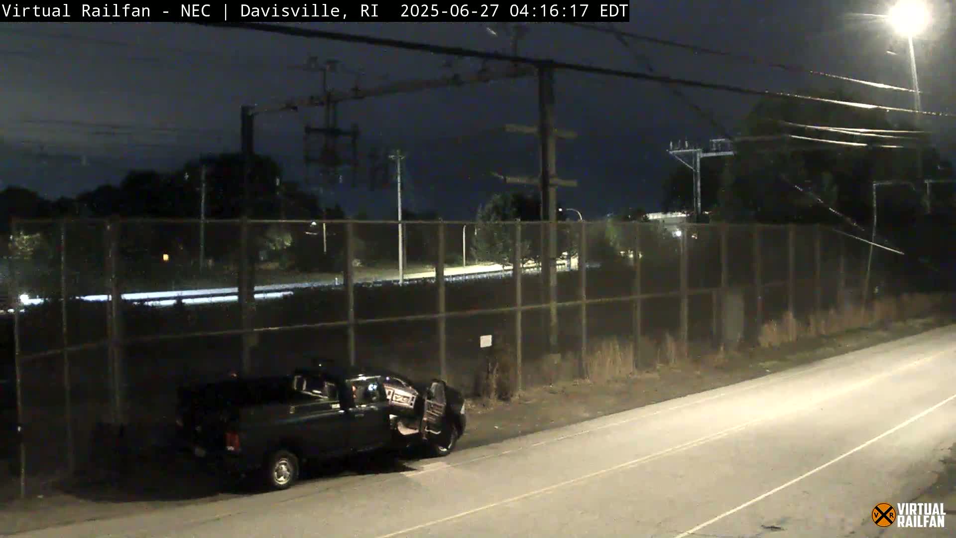 Davisville Rairoad Live Cam - Davisville, North Kingstown, Washington, Rhode Island, USA
