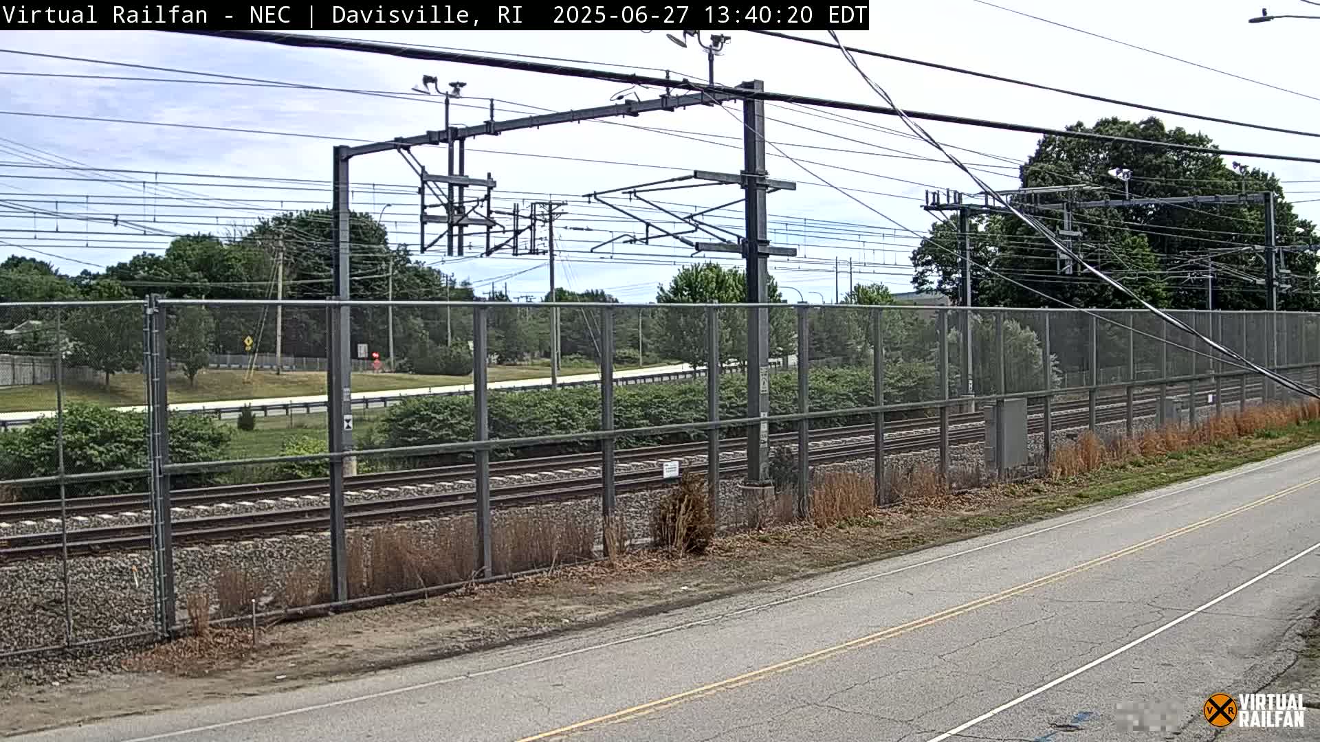 Davisville Rairoad Live Cam - Davisville, North Kingstown, Washington, Rhode Island, USA