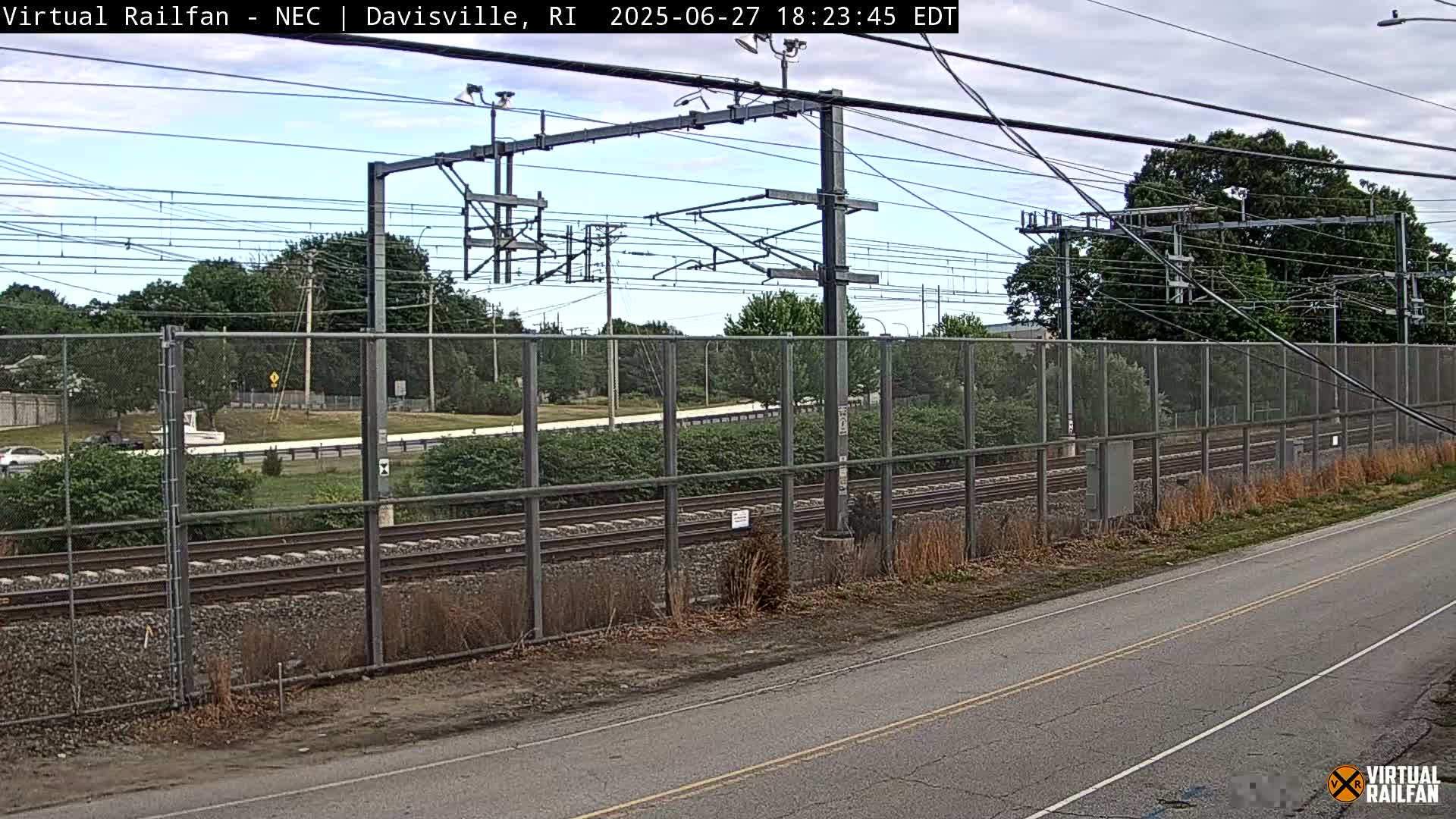 Davisville Rairoad Live Cam - Davisville, North Kingstown, Washington, Rhode Island, USA