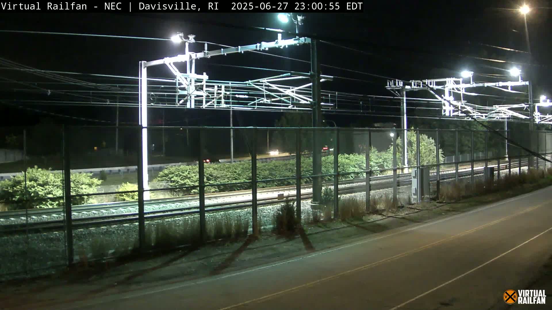 Davisville Rairoad Live Cam - Davisville, North Kingstown, Washington, Rhode Island, USA