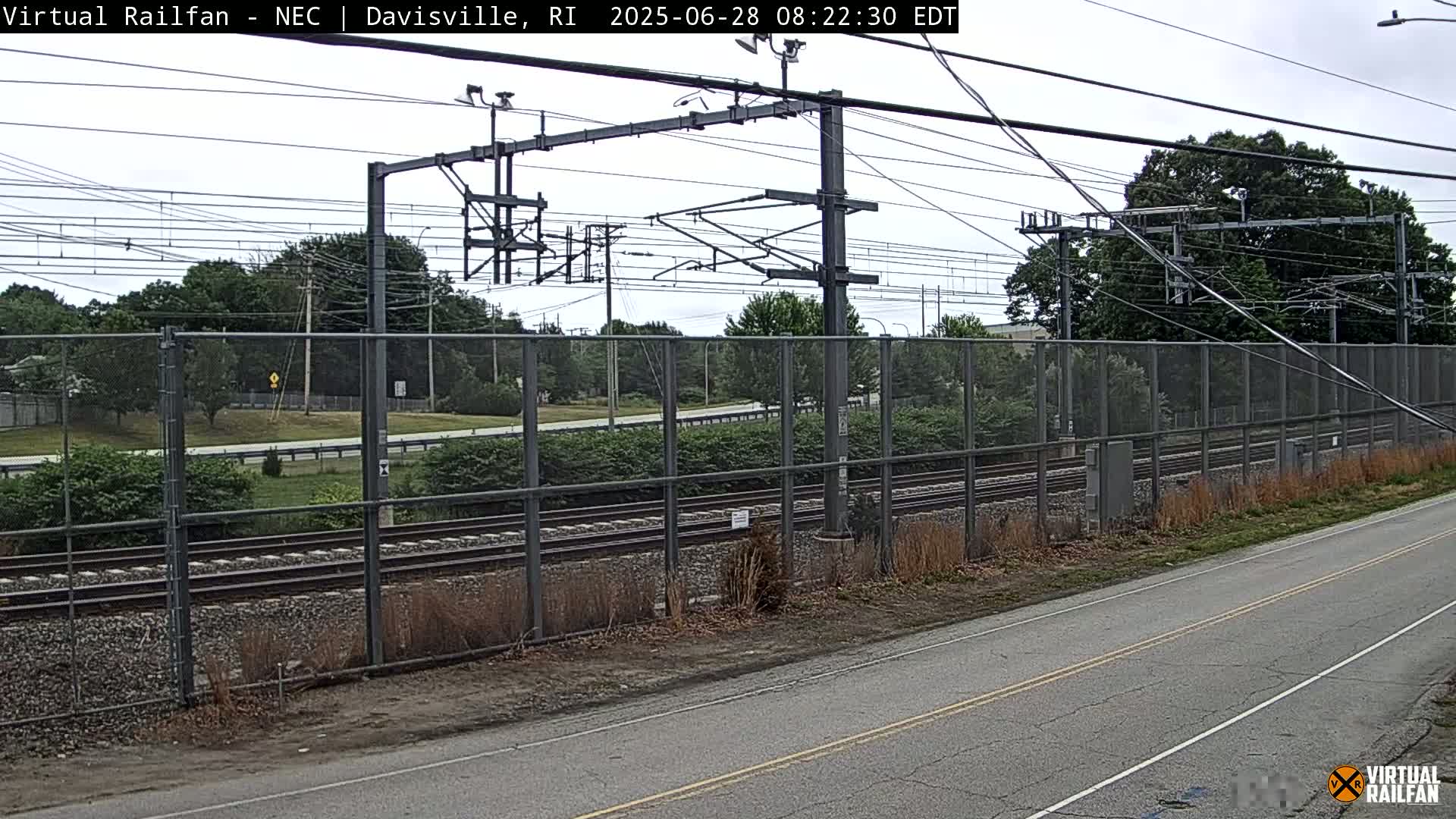 Davisville Rairoad Live Cam - Davisville, North Kingstown, Washington, Rhode Island, USA