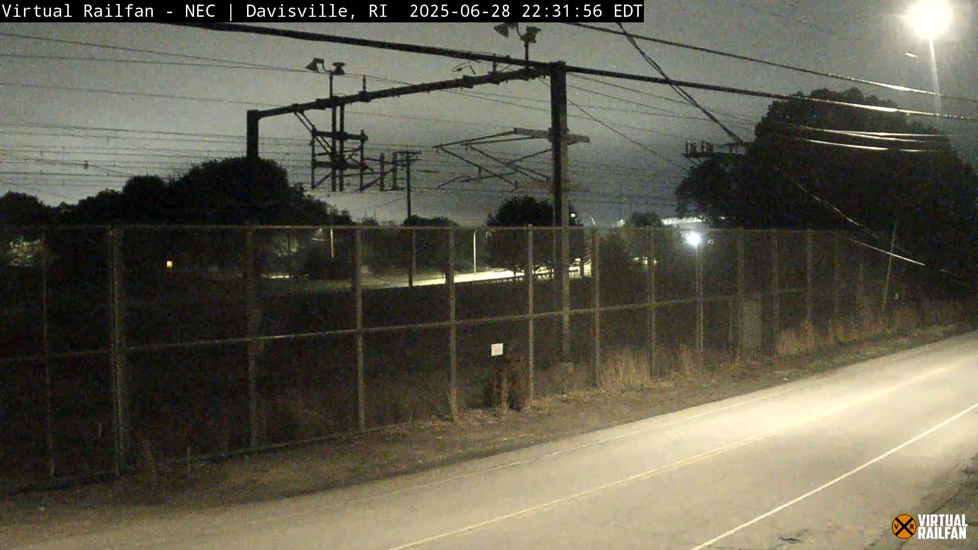 Davisville Rairoad Live Cam - Davisville, North Kingstown, Washington, Rhode Island, USA