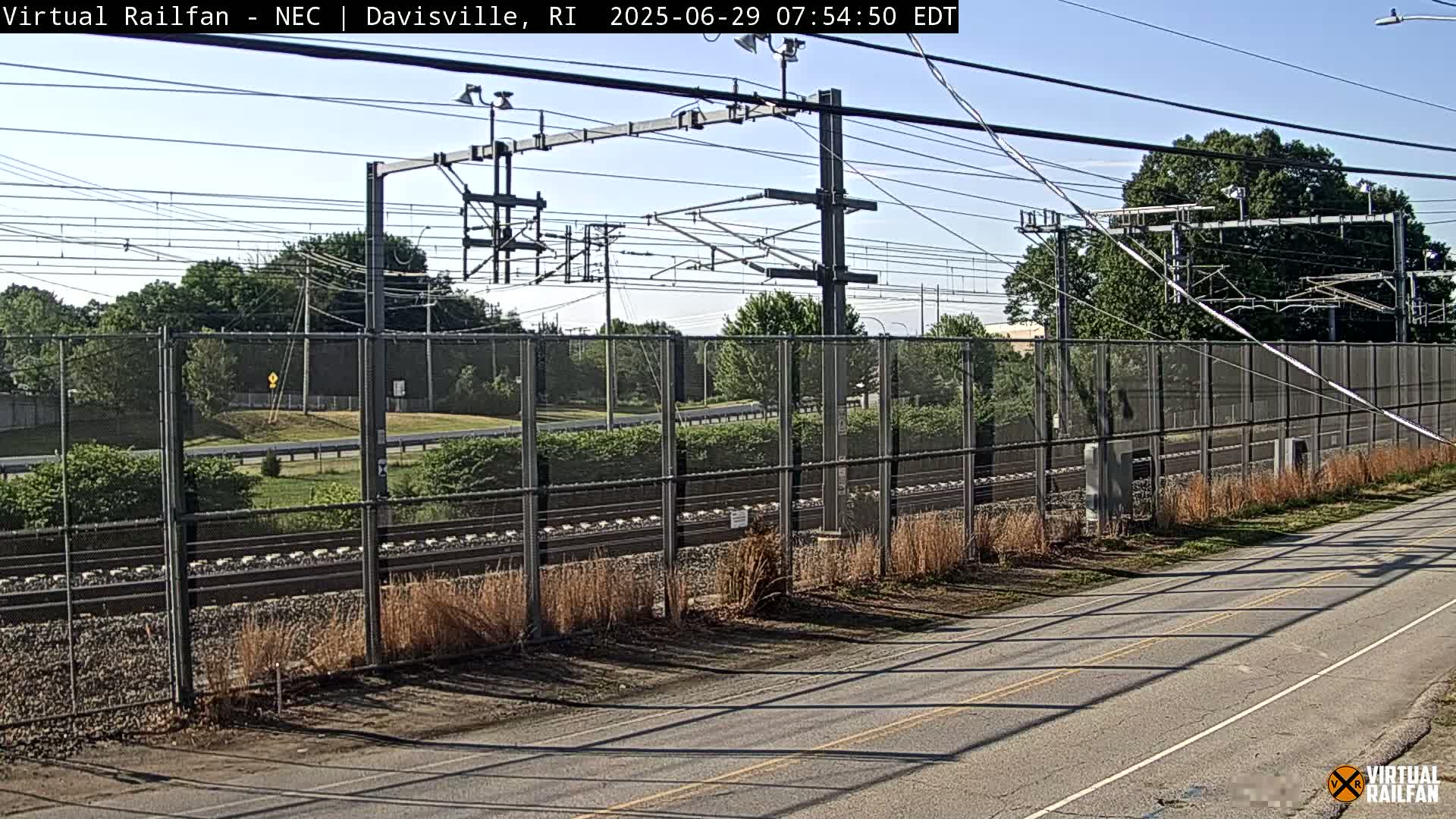 Davisville Rairoad Live Cam - Davisville, North Kingstown, Washington, Rhode Island, USA