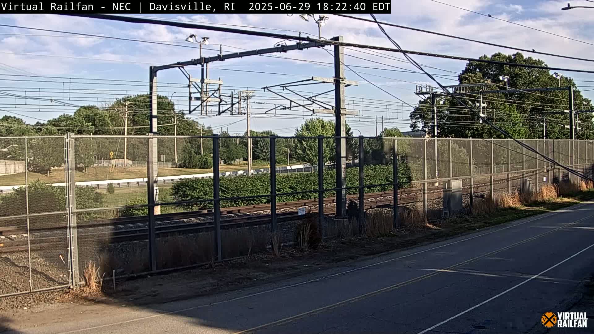Davisville Rairoad Live Cam - Davisville, North Kingstown, Washington, Rhode Island, USA