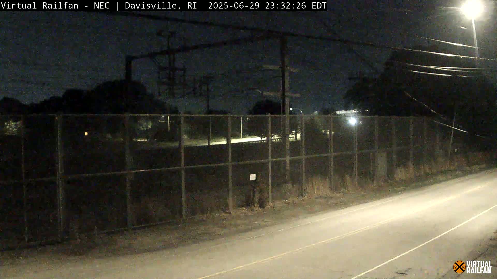 Davisville Rairoad Live Cam - Davisville, North Kingstown, Washington, Rhode Island, USA