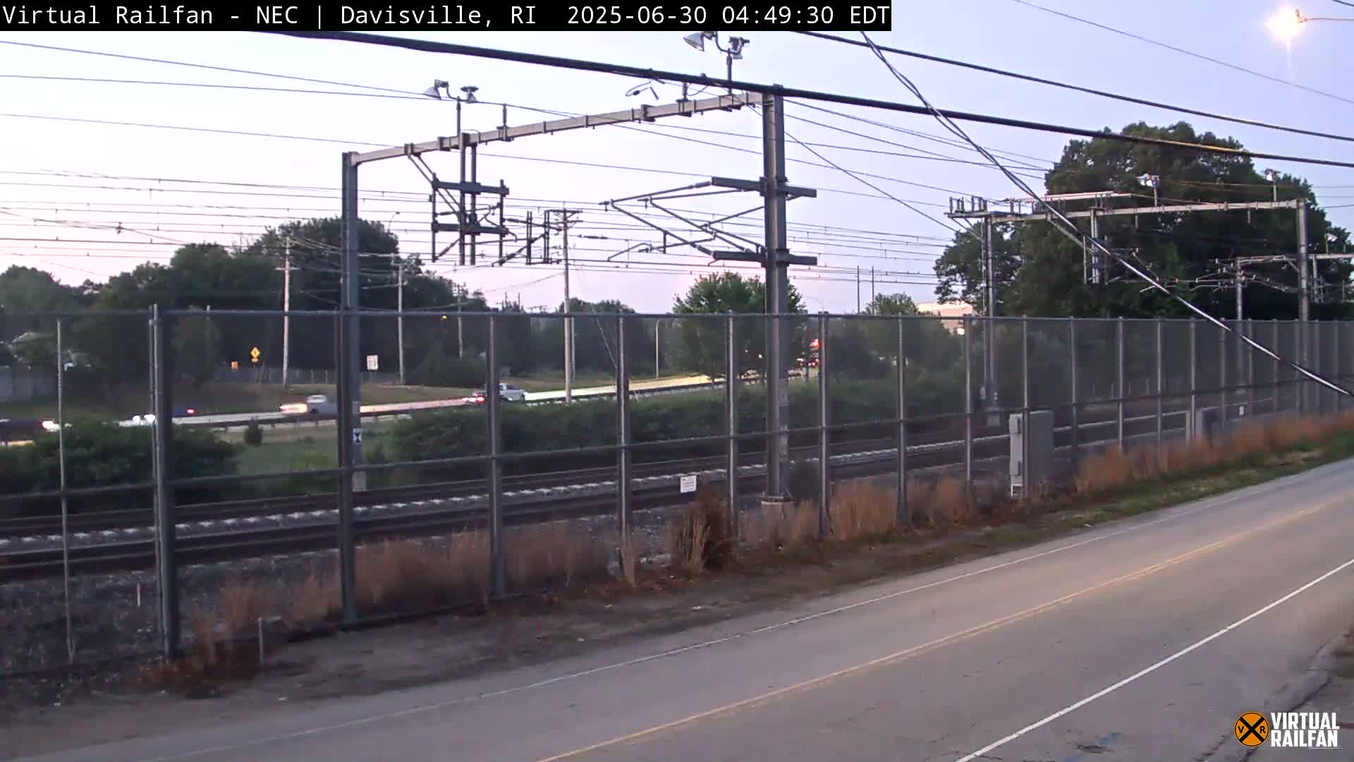 Davisville Rairoad Live Cam - Davisville, North Kingstown, Washington, Rhode Island, USA