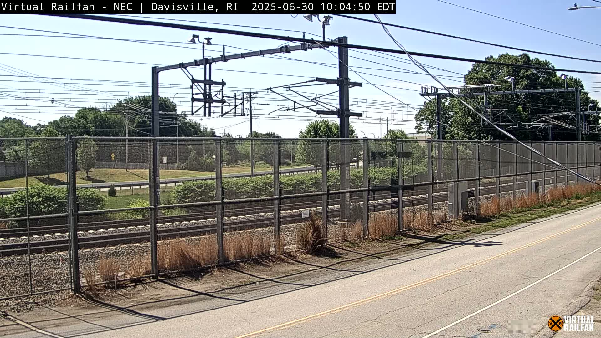 Davisville Rairoad Live Cam - Davisville, North Kingstown, Washington, Rhode Island, USA